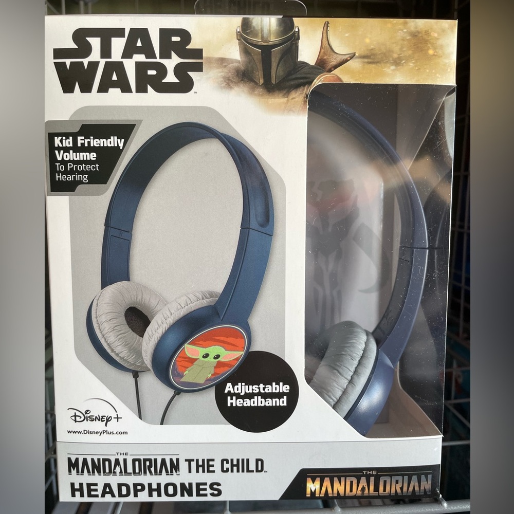 STAR WARS ‘The Child’ HEADPHONES for kids.